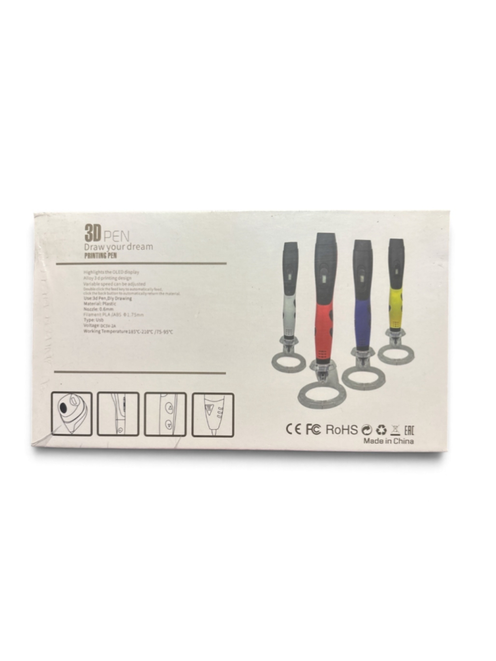 3D Printing Pen Arts & Crafts Tool